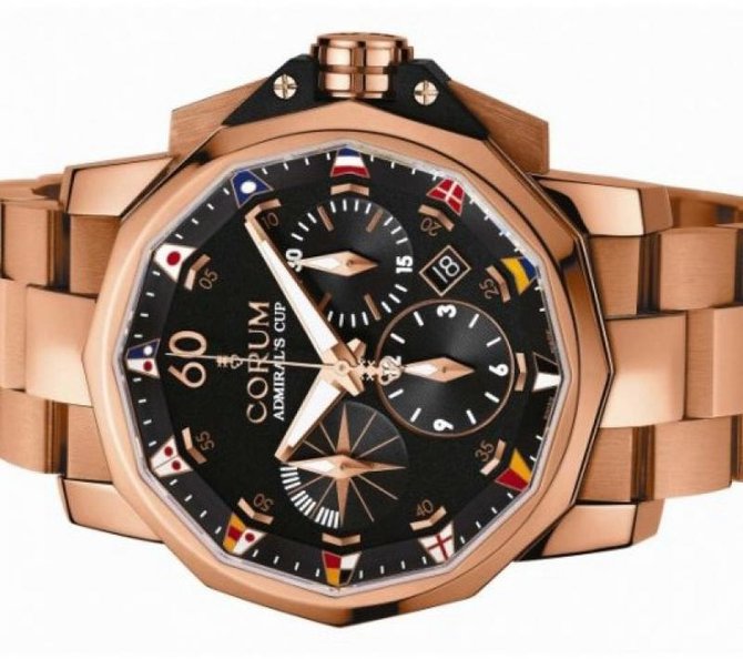 Corum 753.691.55/V700 AN92 Admirals Cup Challenger Admiral`s Cup Challenger Chrono 44 - фото 2