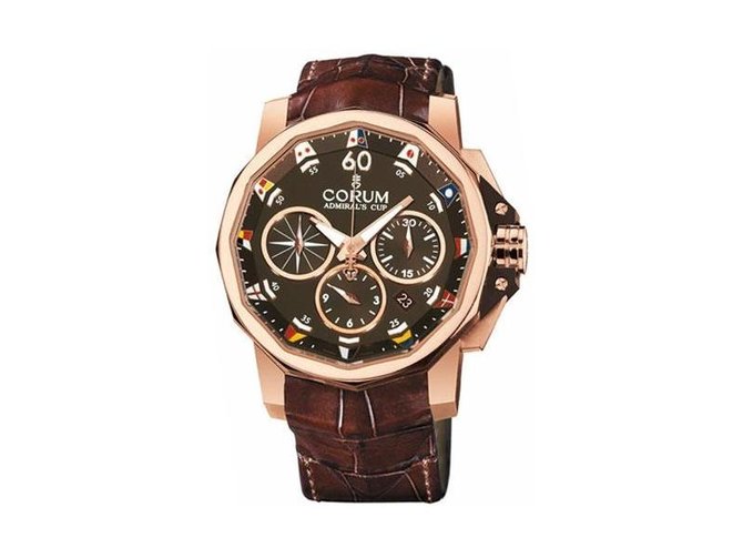 Corum 753.692.55/0002 AG12 Admirals Cup Challenger Admiral`s Cup Challenger Chrono 44 - фото 1
