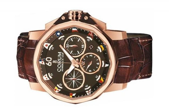 Corum 753.692.55/0002 AG12 Admirals Cup Challenger Admiral`s Cup Challenger Chrono 44 - фото 2