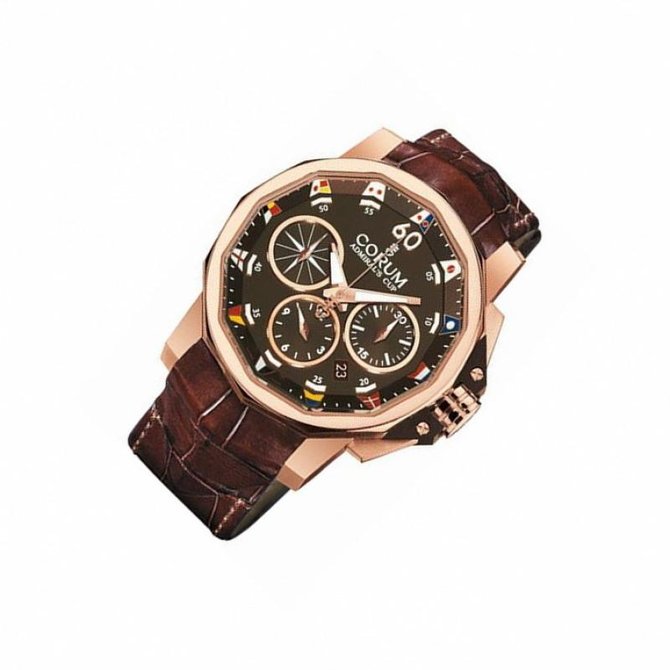 Corum 753.692.55/0002 AG12 Admirals Cup Challenger Admiral`s Cup Challenger Chrono 44 - фото 3