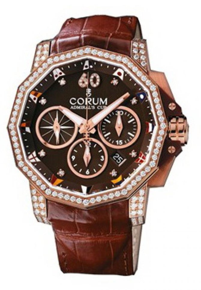 Corum 753.694.85/0002 AG52 Admirals Cup Challenger Admiral`s Cup Challenger Chrono 44 - фото 2