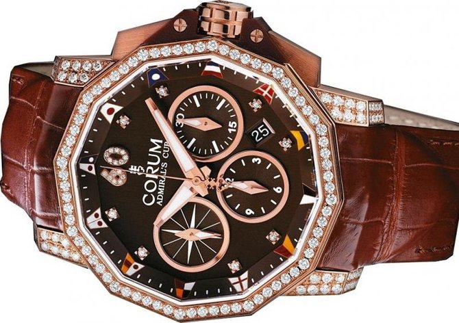 Corum 753.694.85/0002 AG52 Admirals Cup Challenger Admiral`s Cup Challenger Chrono 44 - фото 3