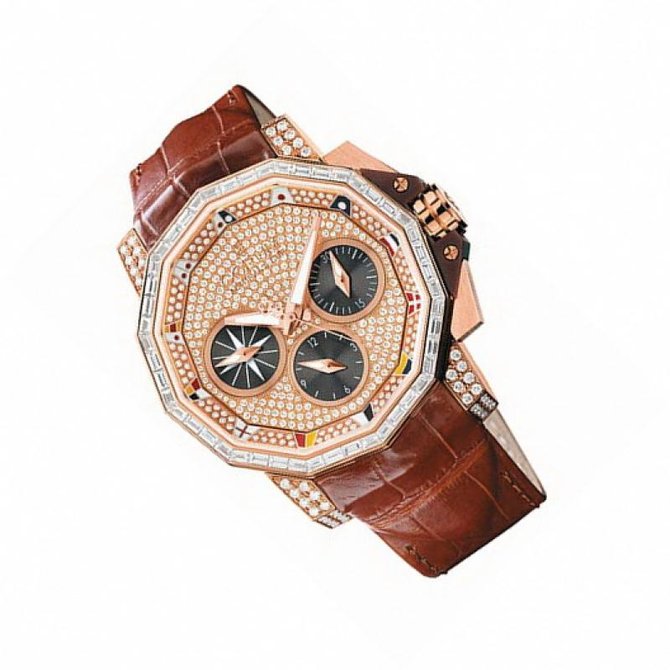 Corum 753.696.85/0002 AG72 Admirals Cup Challenger Admiral`s Cup Challenger Chrono 44 - фото 3