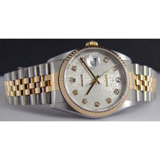 Rolex 179173 sjdj Datejust Ladies 26mm Steel and Yellow Gold - фото 3