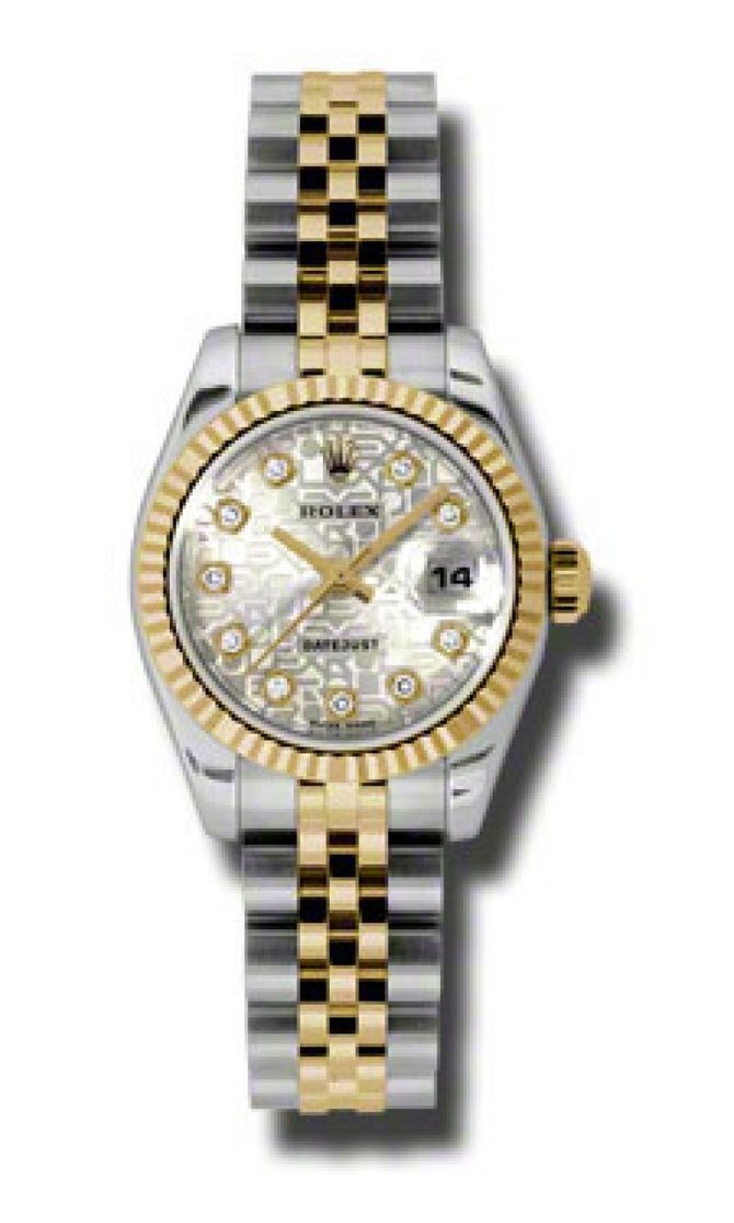 Rolex 179173 sjdj Datejust Ladies 26mm Steel and Yellow Gold - фото 1