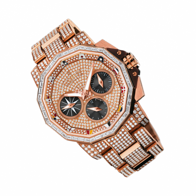 Corum 753.696.85/V703 AG72 Admirals Cup Challenger Admiral`s Cup Challenger Chrono 44 - фото 3