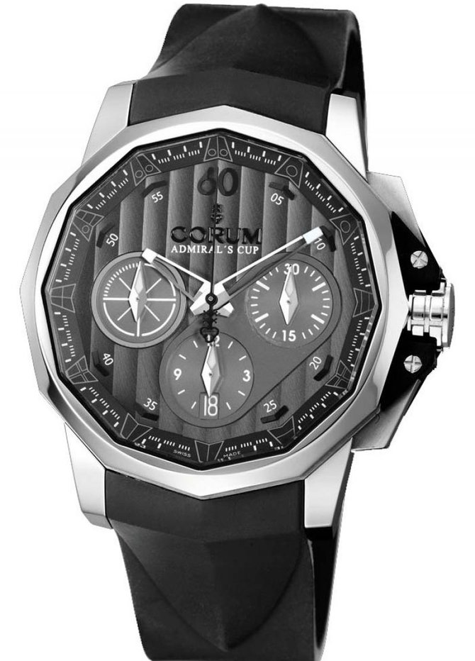 Corum 753.771.20/F371 AK15 Admirals Cup Challenger Admiral`s Cup Challenger Chrono 44 - фото 1