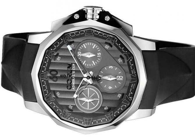 Corum 753.771.20/F371 AK15 Admirals Cup Challenger Admiral`s Cup Challenger Chrono 44 - фото 3