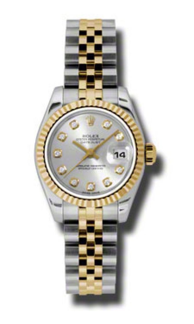 Rolex 179173 sdj Datejust Ladies 26mm Steel and Yellow Gold - фото 2