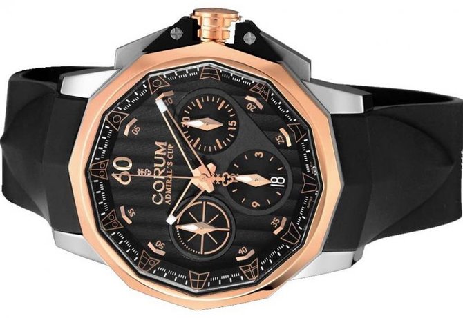 Corum 753.771.24/F371 AN16 Admirals Cup Challenger Admiral`s Cup Challenger Chrono 44 - фото 2
