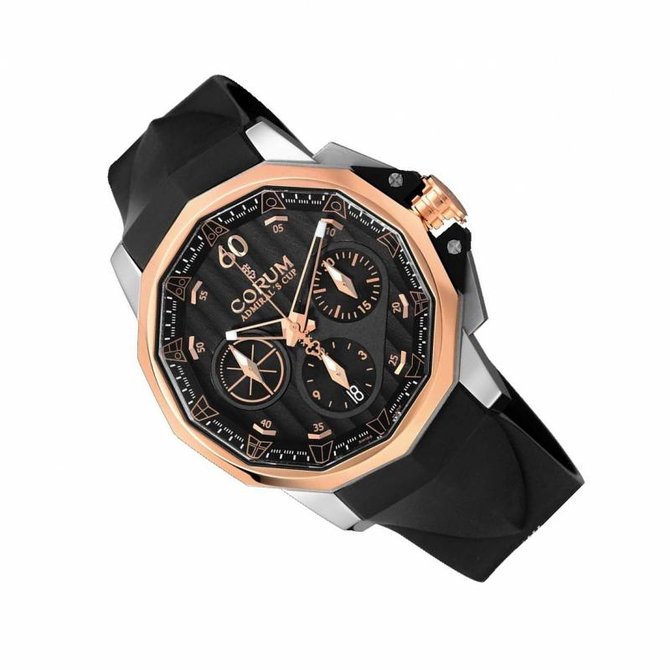 Corum 753.771.24/F371 AN16 Admirals Cup Challenger Admiral`s Cup Challenger Chrono 44 - фото 3