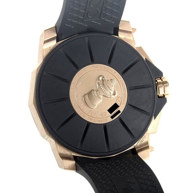 Corum 753.935.91/0371 AN12 Admirals Cup Challenger Admiral`s Cup Challenger Chrono 48 - фото 3