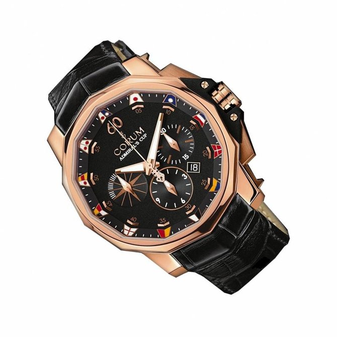 Corum 753.936.55/0081 AN32 Admirals Cup Challenger Admiral`s Cup Challenger Chrono 48 - фото 3