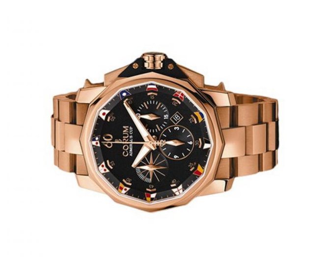 Corum 753.936.55/V700 AN32 Admirals Cup Challenger Admiral`s Cup Challenger Chrono 48 - фото 2