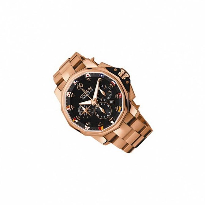 Corum 753.936.55/V700 AN32 Admirals Cup Challenger Admiral`s Cup Challenger Chrono 48 - фото 3