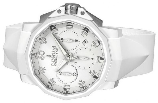 Corum 753.802.02/F379 AA31 Admirals Cup Challenger Admiral`s Cup Challenger Chrono Rubber 44 - фото 3