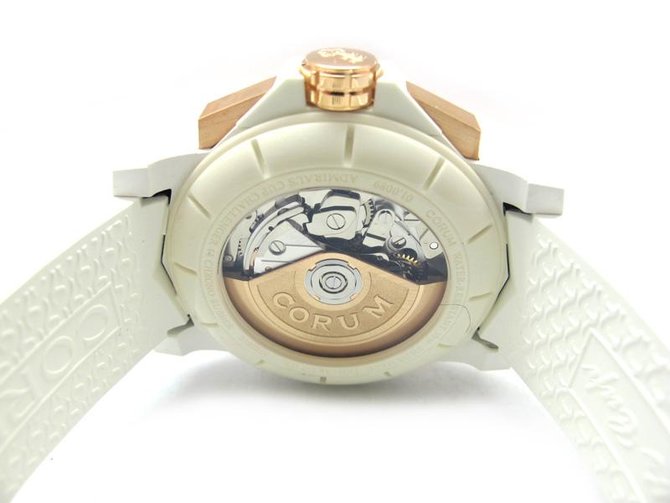 Corum 753.804.03/0379 AA21 Admirals Cup Challenger Admiral`s Cup Challenger Chrono Rubber 44 - фото 3