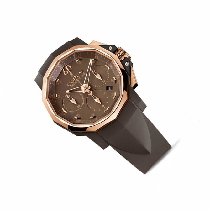 Corum 753.812.03/F372 AG22 Admirals Cup Challenger Admiral`s Cup Challenger Chrono Rubber 44 - фото 3