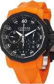 Corum Часы Corum Admirals Cup Challenger 753.814.02/F374 AN21 Admiral`s Cup Challenger Chrono Rubber 44