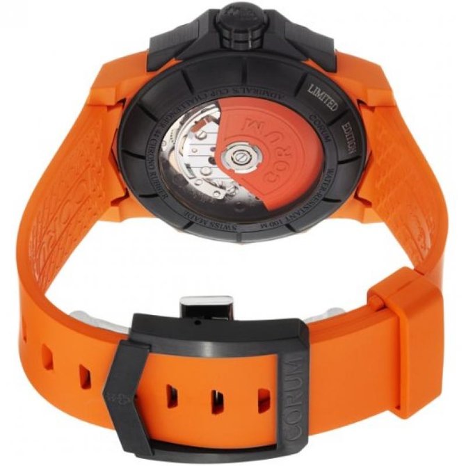 Corum 753.814.02/F374 AN21 Admirals Cup Challenger Admiral`s Cup Challenger Chrono Rubber 44 - фото 3