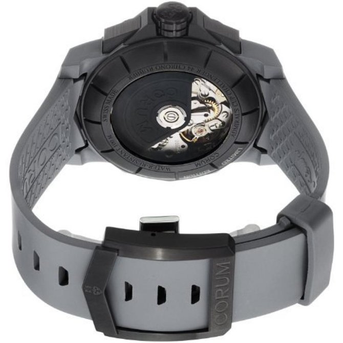 Corum 753.819.02/F389 AN21 Admirals Cup Challenger Admiral`s Cup Challenger Chrono Rubber 44 - фото 3