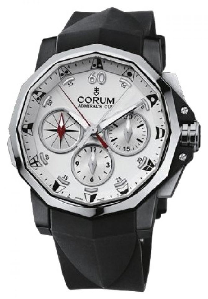 Corum 986.591.98/F371 AA52 Admirals Cup Challenger Admiral`s Cup Challenger Chrono Split-Seconds 44 - фото 2