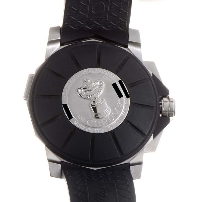 Corum 986.691.11/F371 AN92 Admirals Cup Challenger Admiral`s Cup Challenger Chrono Split-Seconds 44 - фото 3