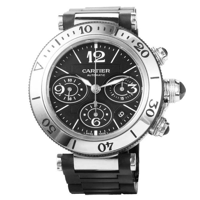 Cartier W31088U2 Pasha De Cartier Pasha Seatimer Chronograph - фото 2