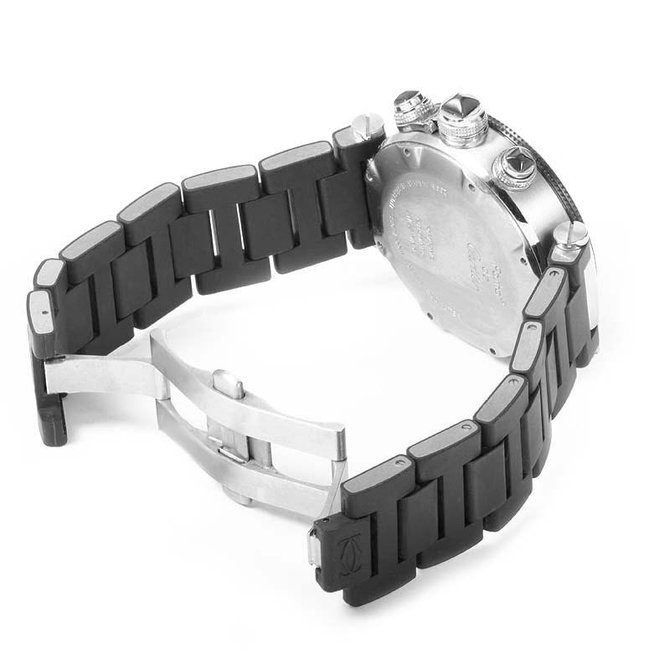 Cartier W31088U2 Pasha De Cartier Pasha Seatimer Chronograph - фото 3