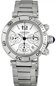 Cartier Часы Cartier Pasha De Cartier W31089M7 Pasha Seatimer Chronograph