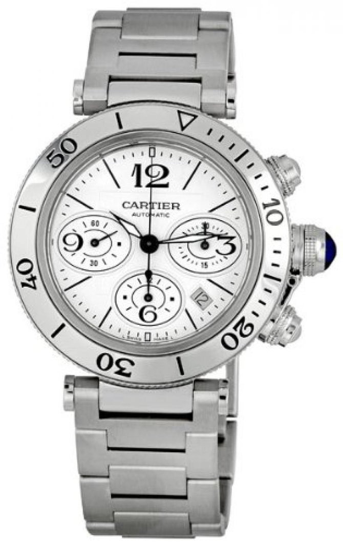 Cartier W31089M7 Pasha De Cartier Pasha Seatimer Chronograph - фото 1