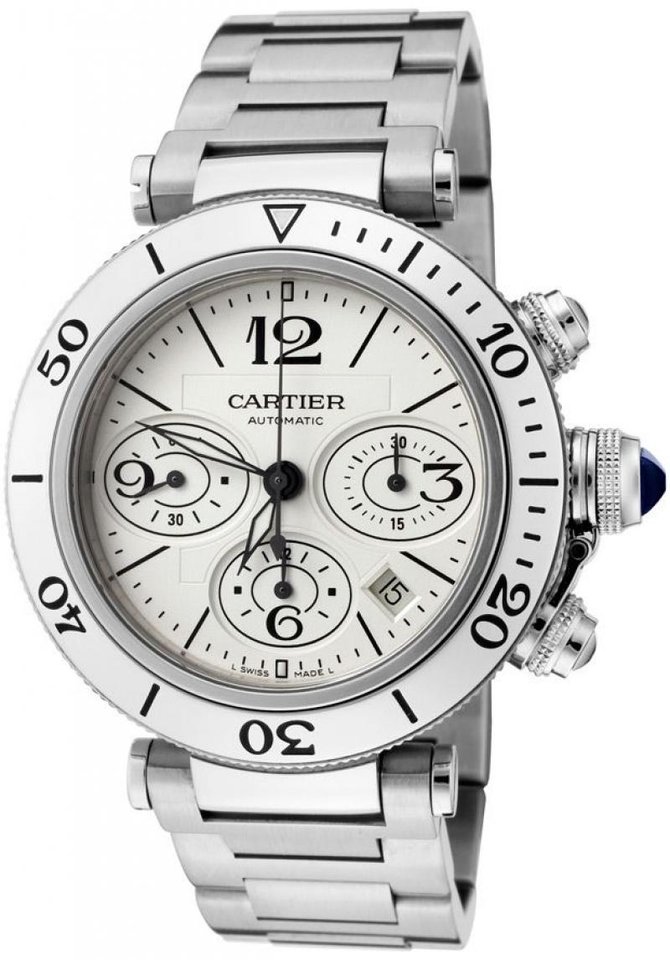 Cartier W31089M7 Pasha De Cartier Pasha Seatimer Chronograph - фото 2
