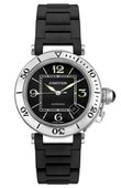 Cartier Часы Cartier Pasha De Cartier W31077U2 Pasha Seatimer Large