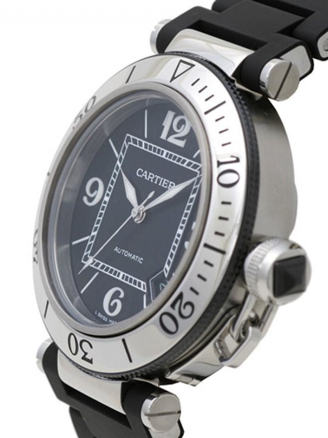 Cartier W31077U2 Pasha De Cartier Pasha Seatimer Large - фото 3