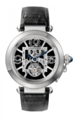 Cartier Часы Cartier Pasha De Cartier W3030021 Pasha Skeleton Flying Tourbillion