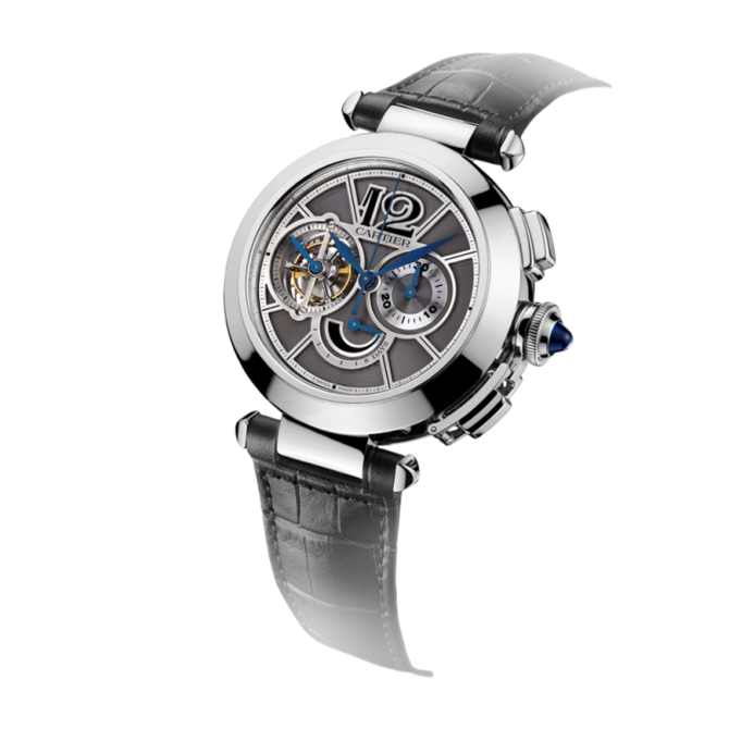 Cartier W3030013 Pasha De Cartier Pasha Tourbillon Chronograph - фото 2