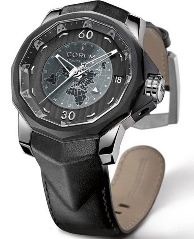 Corum 171.951.95/0061 AN12 Admirals Cup Challenger Day & Night 48 - фото 2
