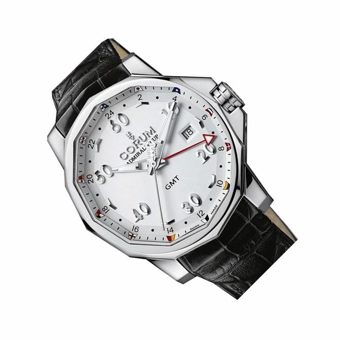 Corum 383.330.20/0F81 AA12 Admirals Cup Challenger Admiral`s Cup Challenger GMT 44 - фото 2