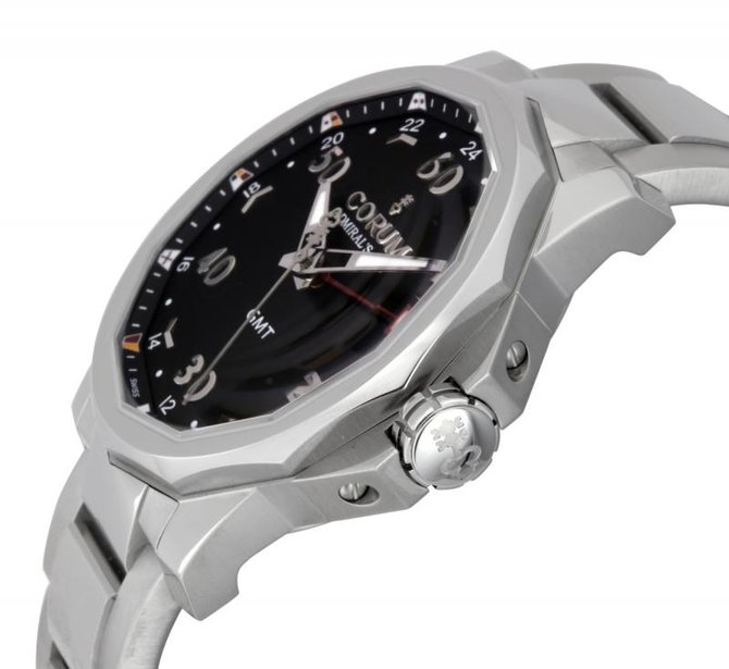 Corum 383.330.20/V701 AN12 Admirals Cup Challenger Admiral`s Cup Challenger GMT 44 - фото 2