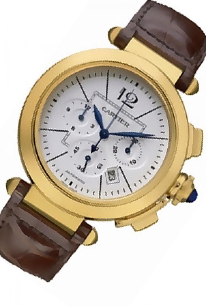 Cartier W3020151 Pasha De Cartier Pasha XL Chronograph - фото 2