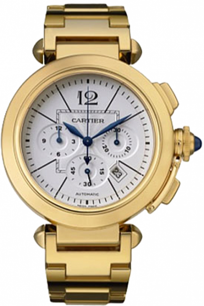 Cartier W30201H9 Pasha De Cartier Pasha XL Chronograph - фото 1