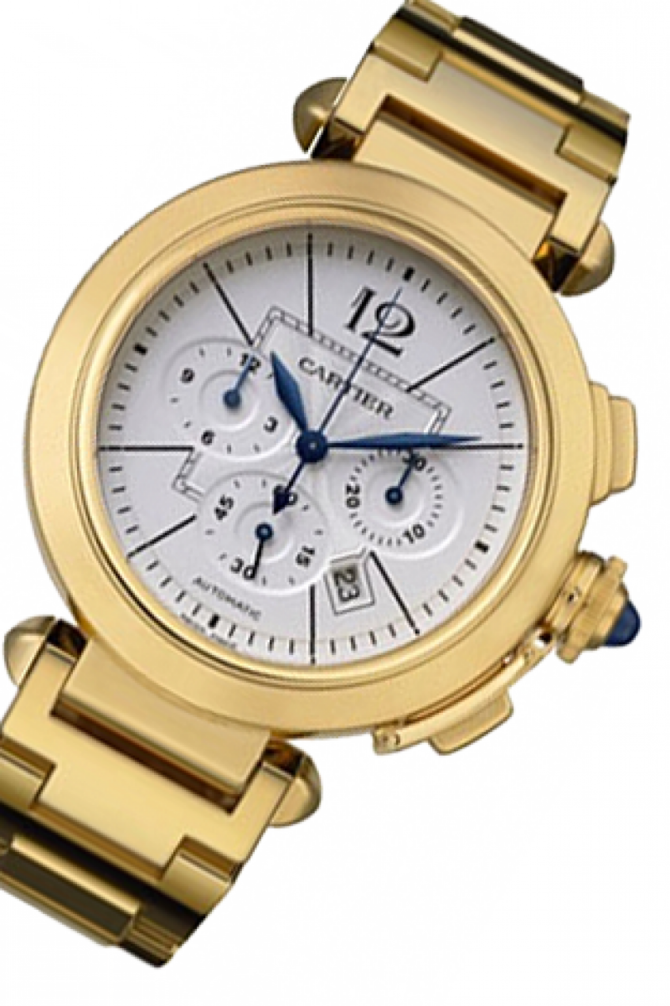 Cartier W30201H9 Pasha De Cartier Pasha XL Chronograph - фото 2