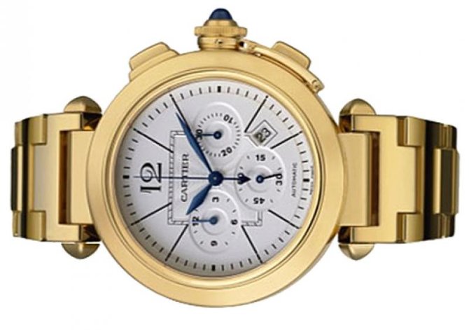 Cartier W30201H9 Pasha De Cartier Pasha XL Chronograph - фото 3