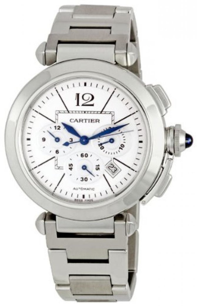 Cartier W31085M7 Pasha De Cartier Pasha XL Chronograph - фото 2