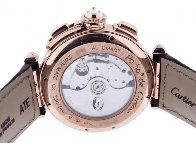 Cartier WJ120951 Pasha De Cartier Pasha XL Chronograph - фото 2