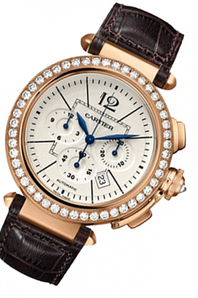 Cartier WJ120951 Pasha De Cartier Pasha XL Chronograph - фото 3
