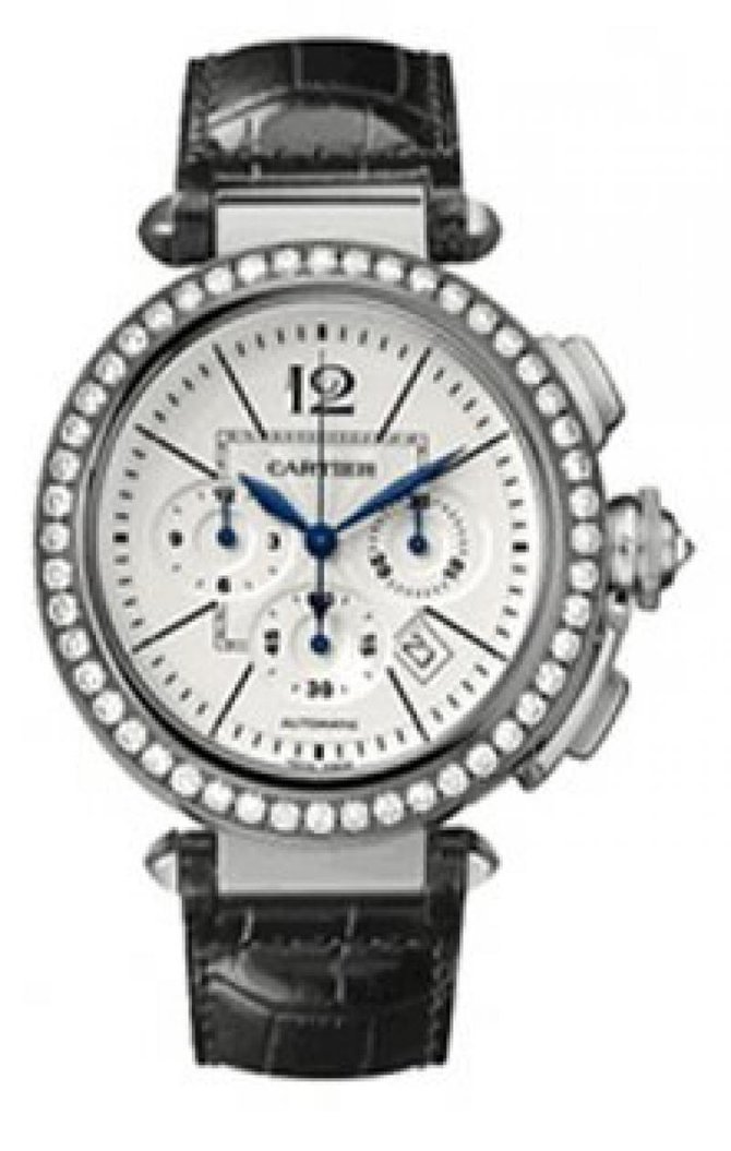 Cartier WJ121051 Pasha De Cartier Pasha XL Chronograph - фото 1