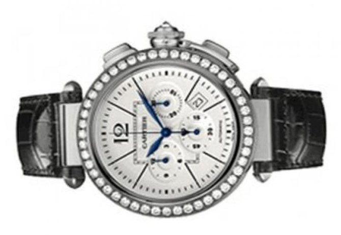 Cartier WJ121051 Pasha De Cartier Pasha XL Chronograph - фото 3
