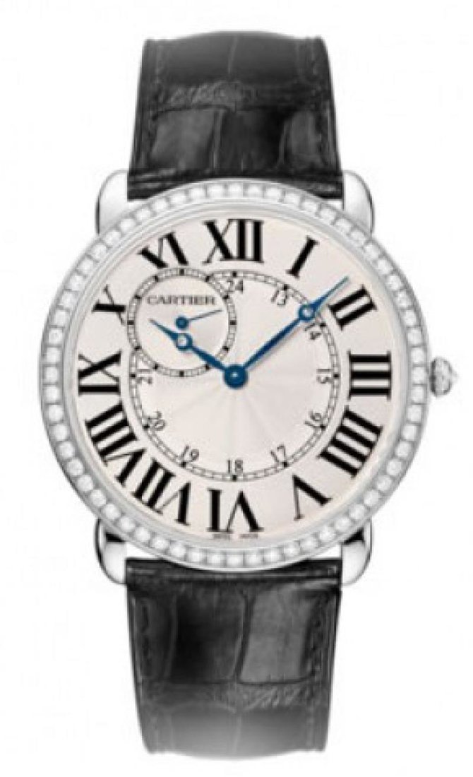 Cartier WR007002 Ronde Louis Cartier Ronde Louis Cartier 42mm - фото 1