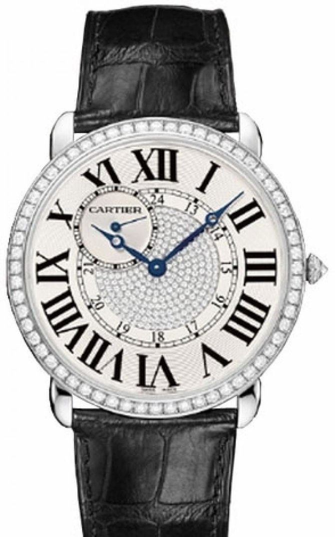 Cartier WR007004 Ronde Louis Cartier Ronde Louis Cartier 42mm - фото 1